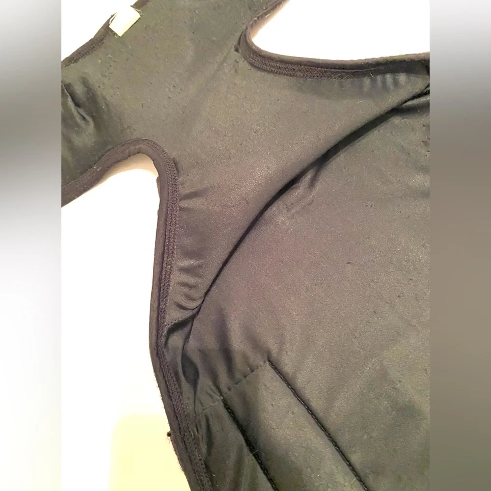 Brown/ Black Fleece Dog Coat by Apache River, Size Small/ Medium Dog